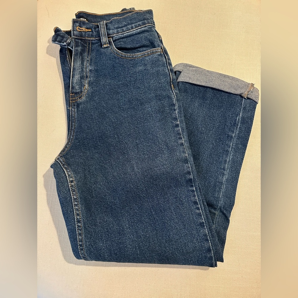 FASHION NOVA dark mom jeans